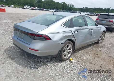 2024 Honda Accord Lx z USA, uszkodzony, nr VIN 1HGCY1F25RA093174